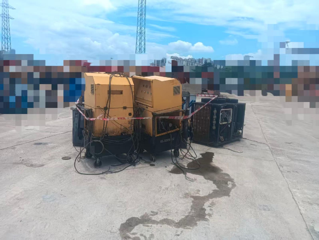 废旧龙门吊、张拉压浆及测量试验仪器等物资一批 （预估总重量约11.5吨）(国资监测编号GR2026HN1002816)