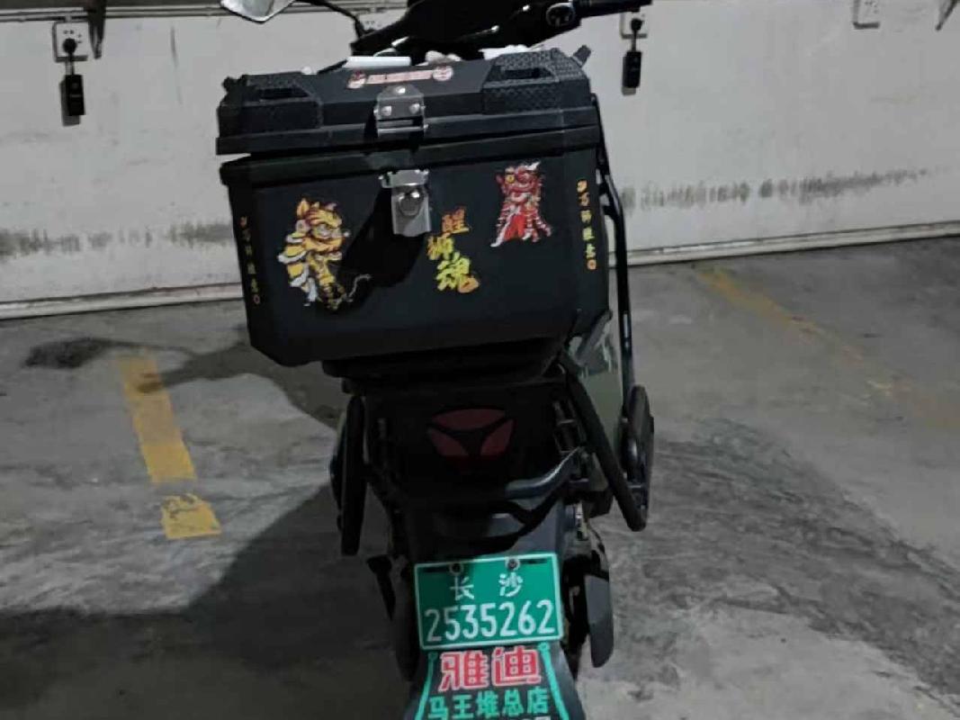 一辆电动自行车(国资监测编号GR2026HN1002813)