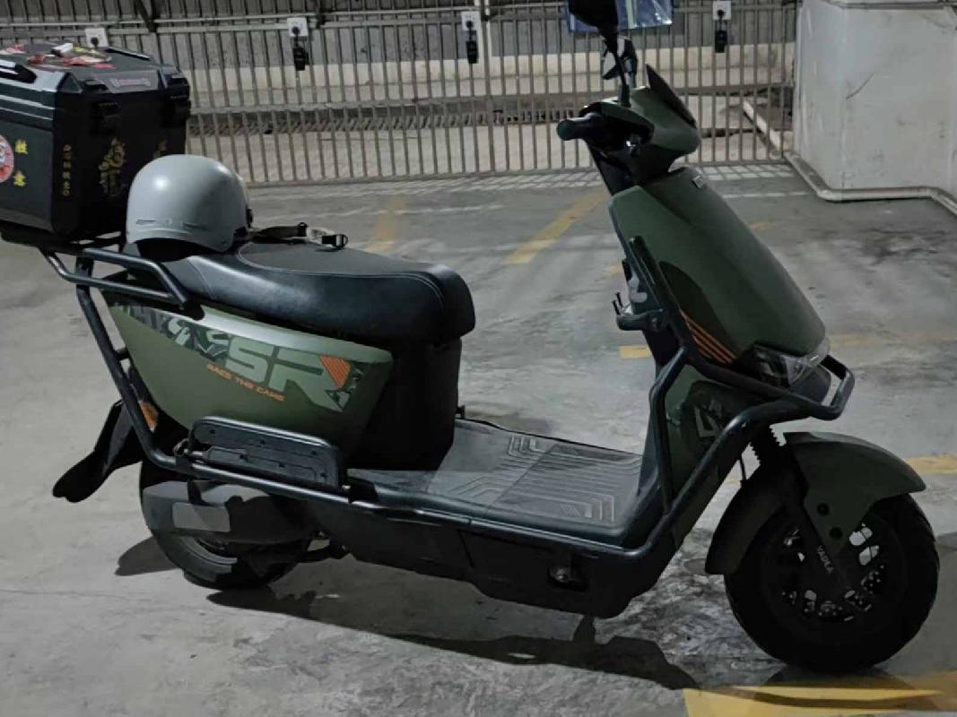 一辆电动自行车(国资监测编号GR2026HN1002813)