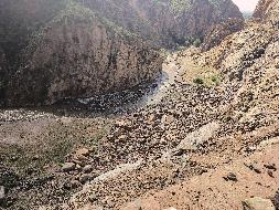 土默特右旗美岱水库上坝危岩体治理工程淤积河道剩余砂石料公开拍卖