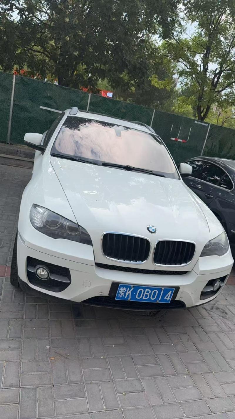 （蒙K0B014）宝马WBAFG210小型越野客车3.0L转让