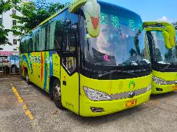 琼C75808宇通牌等20辆大型普通客车分别转让