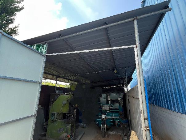 江苏省淮安市经开区上海路99号恒泰工业园西侧临时车棚招租公告