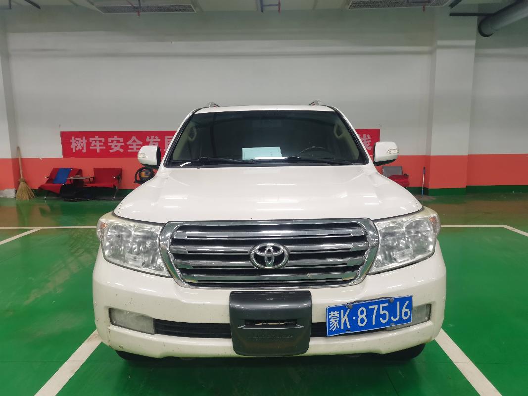蒙K875J6丰田陆地巡洋舰小型越野客车(国资监测编号GR2026NM1003707)