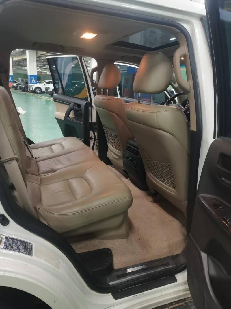 蒙K876J5丰田陆地巡洋舰小型越野客车(国资监测编号GR2026NM1003709)