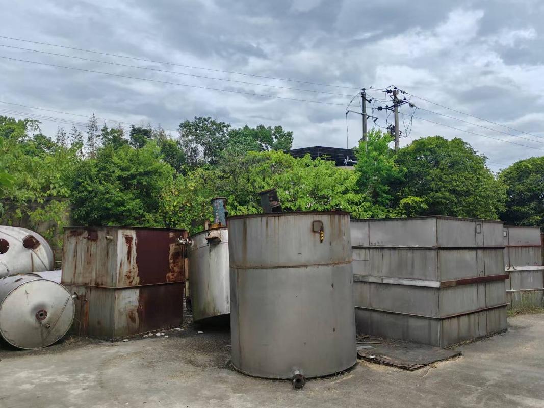 湖南银光粮油股份有限公司所有的一批报废机器设备资产(国资监测编号GR2026HN1002932)