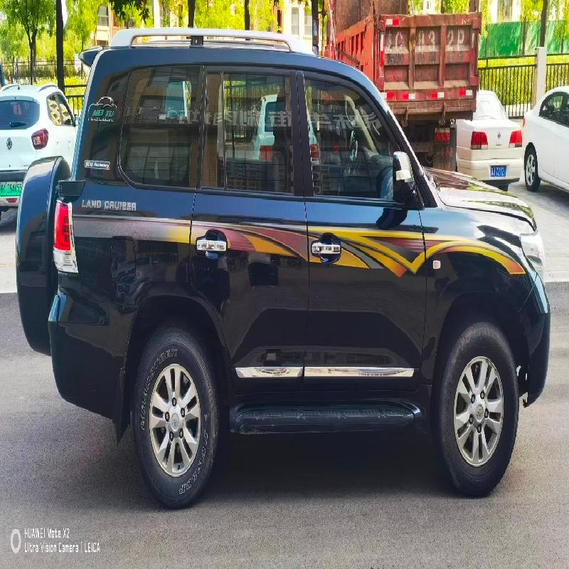蒙蒙K888J0丰田陆地巡洋舰小型越野客车(国资监测编号GR2026NM1003708)
