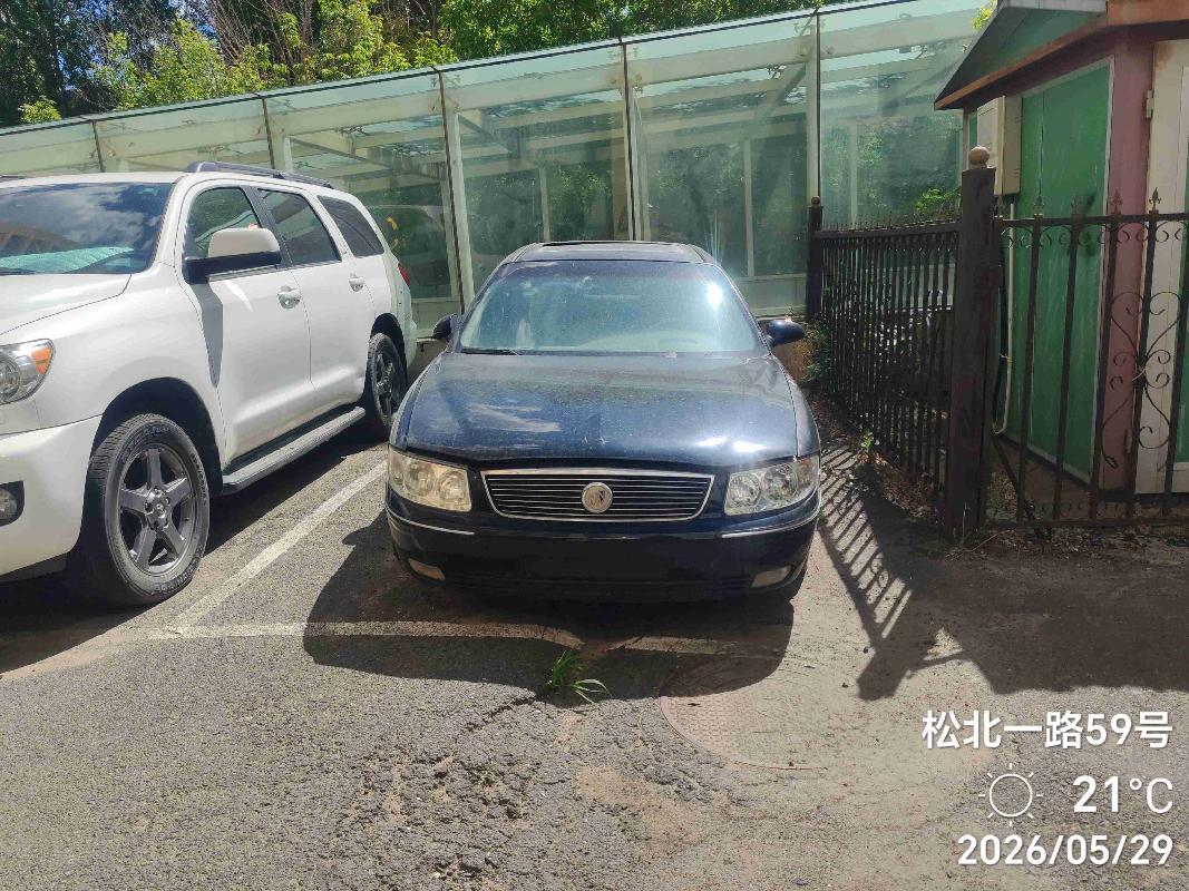 1台别克牌SGM7302GS小型轿车（黑AK7888）报废车辆转让交易公告(国资监测编号GR2026HL2004926)