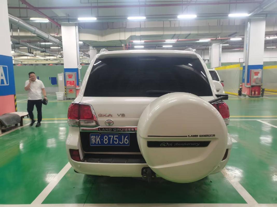 蒙K875J6丰田陆地巡洋舰小型越野客车(国资监测编号GR2026NM1003707)