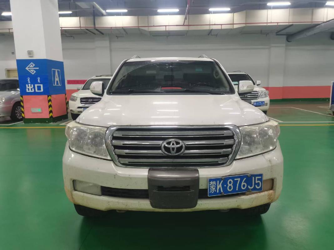 蒙K876J5丰田陆地巡洋舰小型越野客车(国资监测编号GR2026NM1003709)