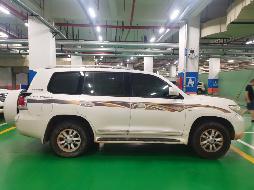 蒙K876J5丰田陆地巡洋舰小型越野客车(国资监测编号GR2026NM1003709)