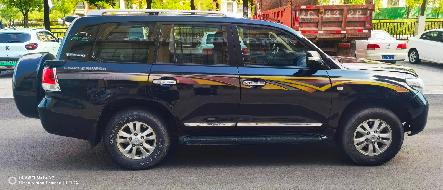 蒙蒙K888J0丰田陆地巡洋舰小型越野客车(国资监测编号GR2026NM1003708)
