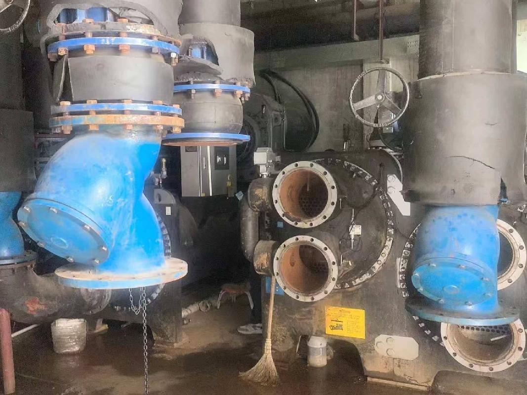 [张掖市]张掖市第二中学2组水源热泵及配套设备转让公告