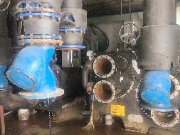 张掖市第二中学2组水源热泵及配套设备转让公告