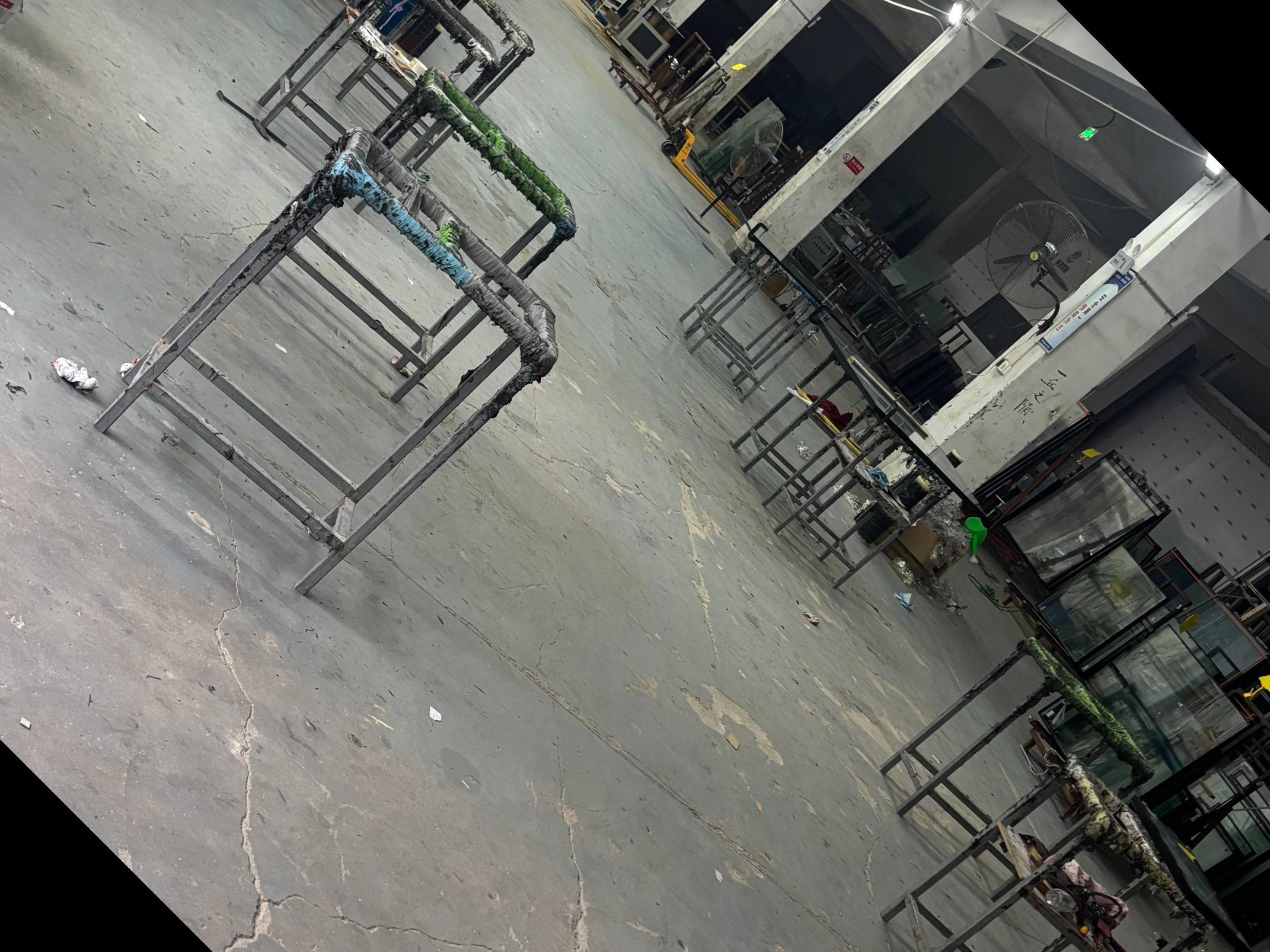 华商工业园B栋一楼北侧招租公告
