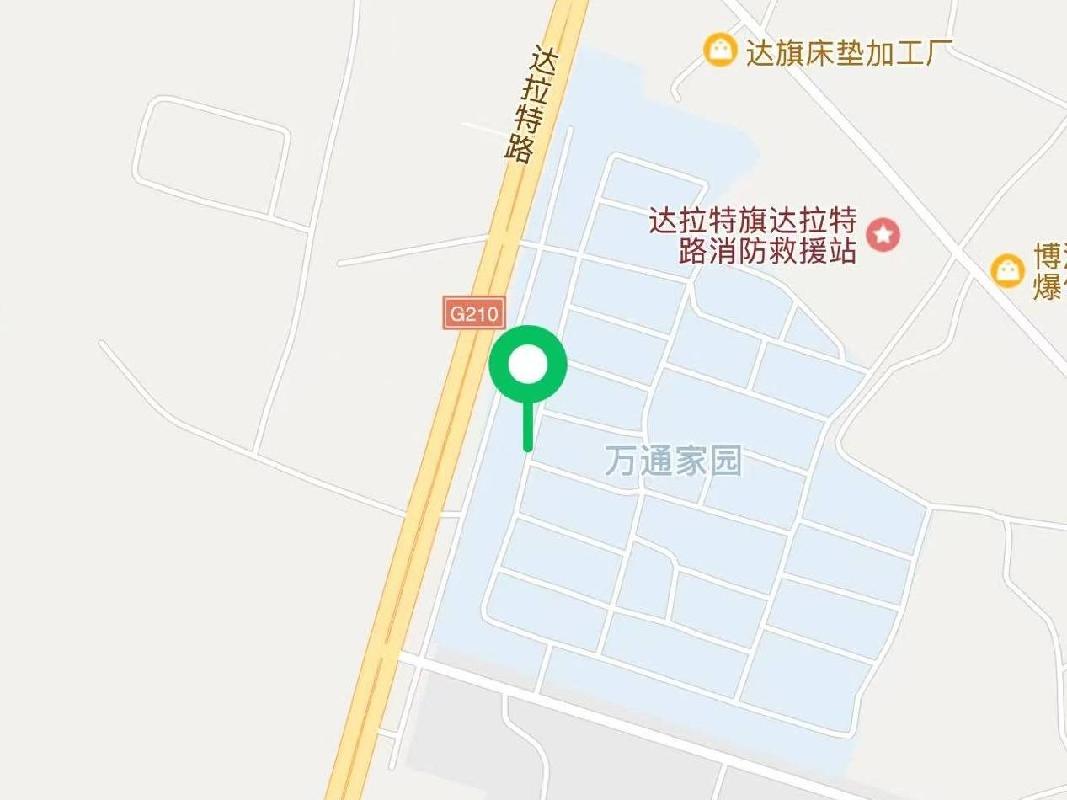 鄂尔多斯市达拉特旗树林召镇达拉特路东、运煤专线北、万通家园18#楼3号连体底店转让项目