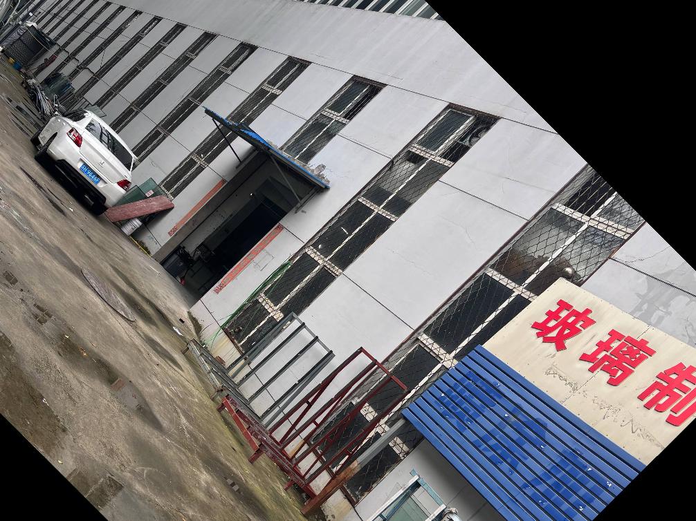 华商工业园B栋一楼北侧招租公告