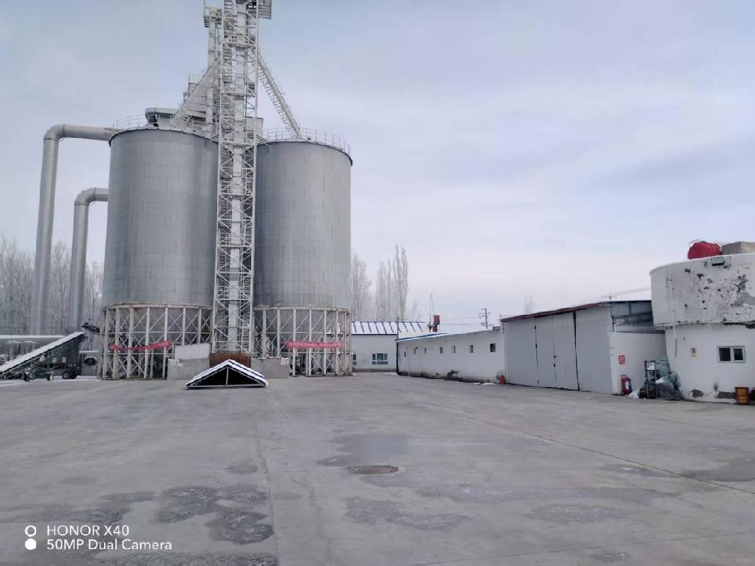 新疆农鑫农悦农业有限公司位于73团粮食仓储物流基地：玉米烘干加工厂、生产线设备及配套库房对外招租，租期一年