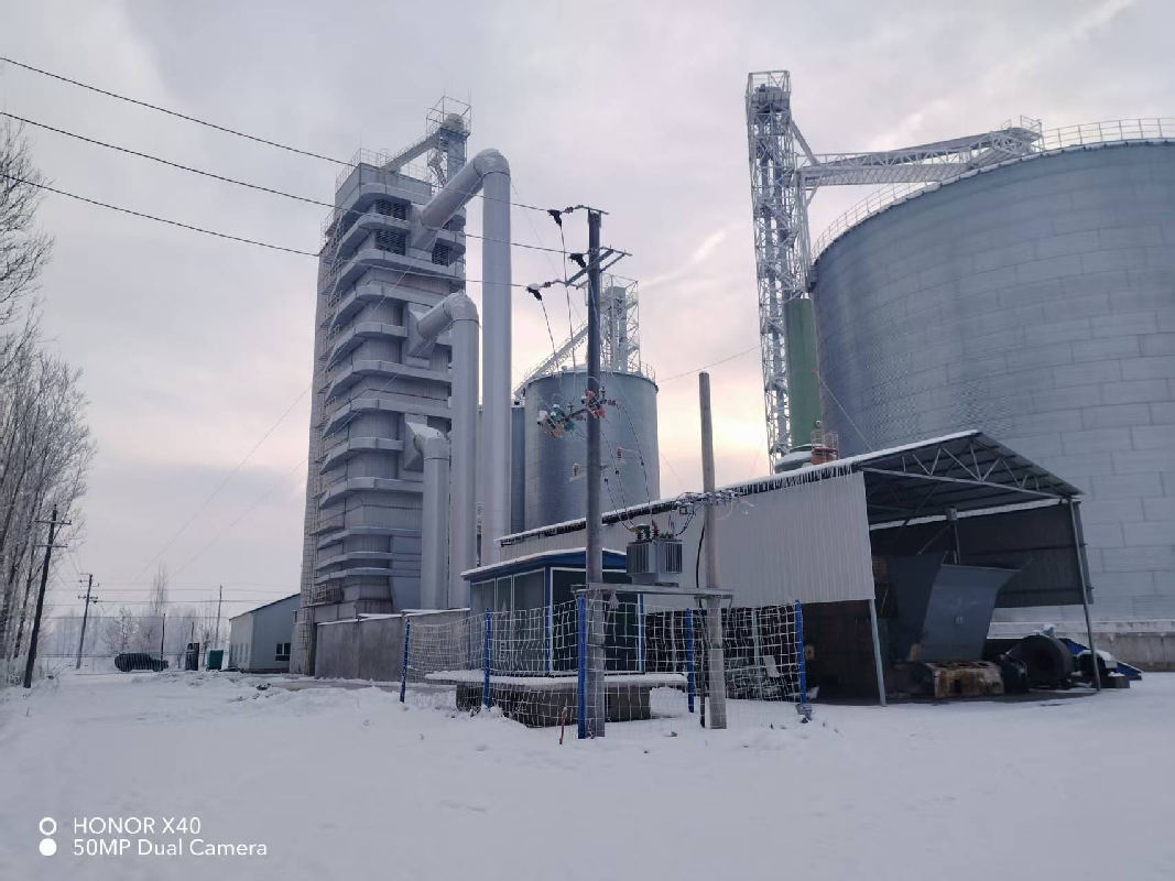 新疆农鑫农悦农业有限公司位于73团粮食仓储物流基地：玉米烘干加工厂、生产线设备及配套库房对外招租，租期一年