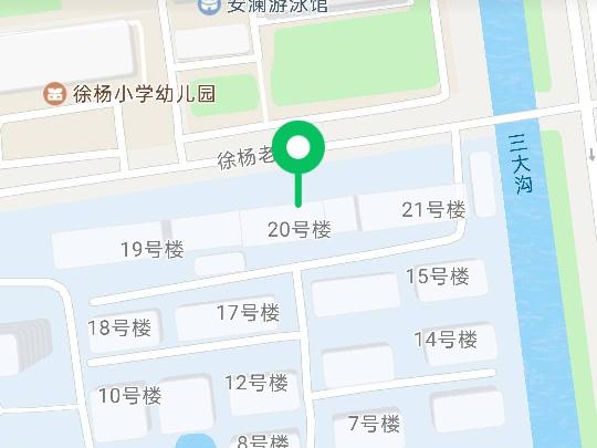 林语美墅门面20-103室楼下75平方招租公告