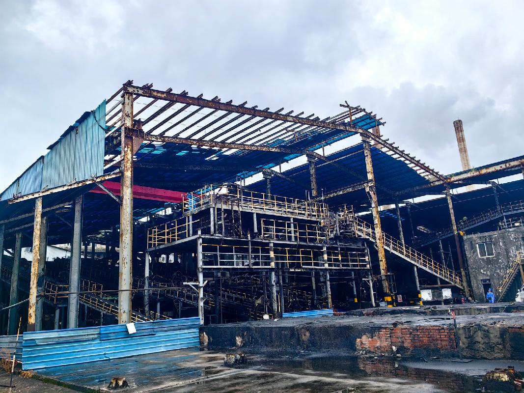 标的3重庆湘渝盐化合成氨老装置剩余停用造气和煤棒设备等固定资产(国资监测编号GR2026HN1002973)