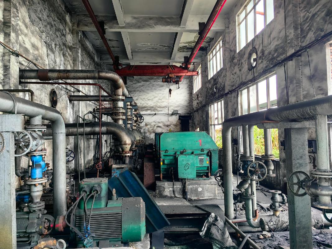 标的1重庆湘渝盐化合成氨老装置剩余停用变换和压缩设备等固定资产(国资监测编号GR2026HN1002971)