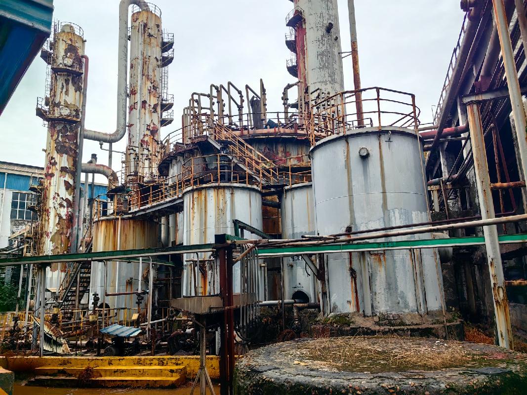标的2重庆湘渝盐化合成氨老装置剩余停用脱硫和精炼设备等固定资产(国资监测编号GR2026HN1002972)