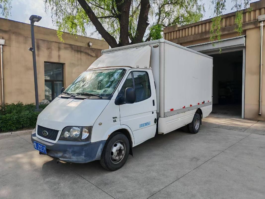 [哈尔滨市]1台江铃全顺牌轻型厢式货车（黑L202JY）报废转让交易公告