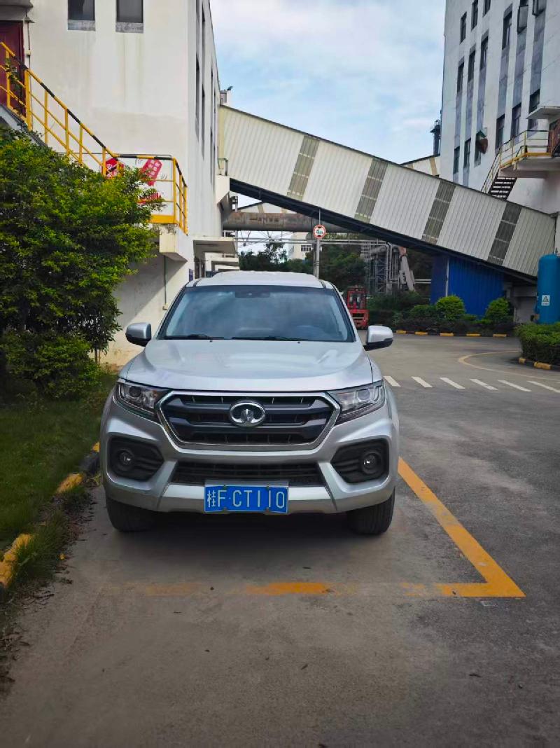 [崇左市]长城牌CC5032XXYPA41A轻型厢式货车（桂FCT110）转让公告
