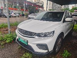 琼A2BC06别克牌、琼AF25096吉利帝豪牌等10辆小型普通客车分别转让
