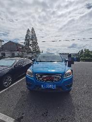 江淮牌HFC1037DKLS（皖B30W81）轻型多用途货车转让公告