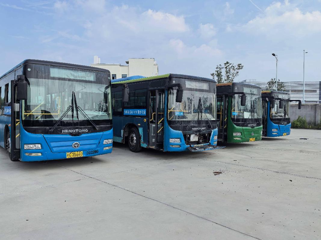 224台报废公交车整体转让公告(国资监测编号GR2026JS4003343)