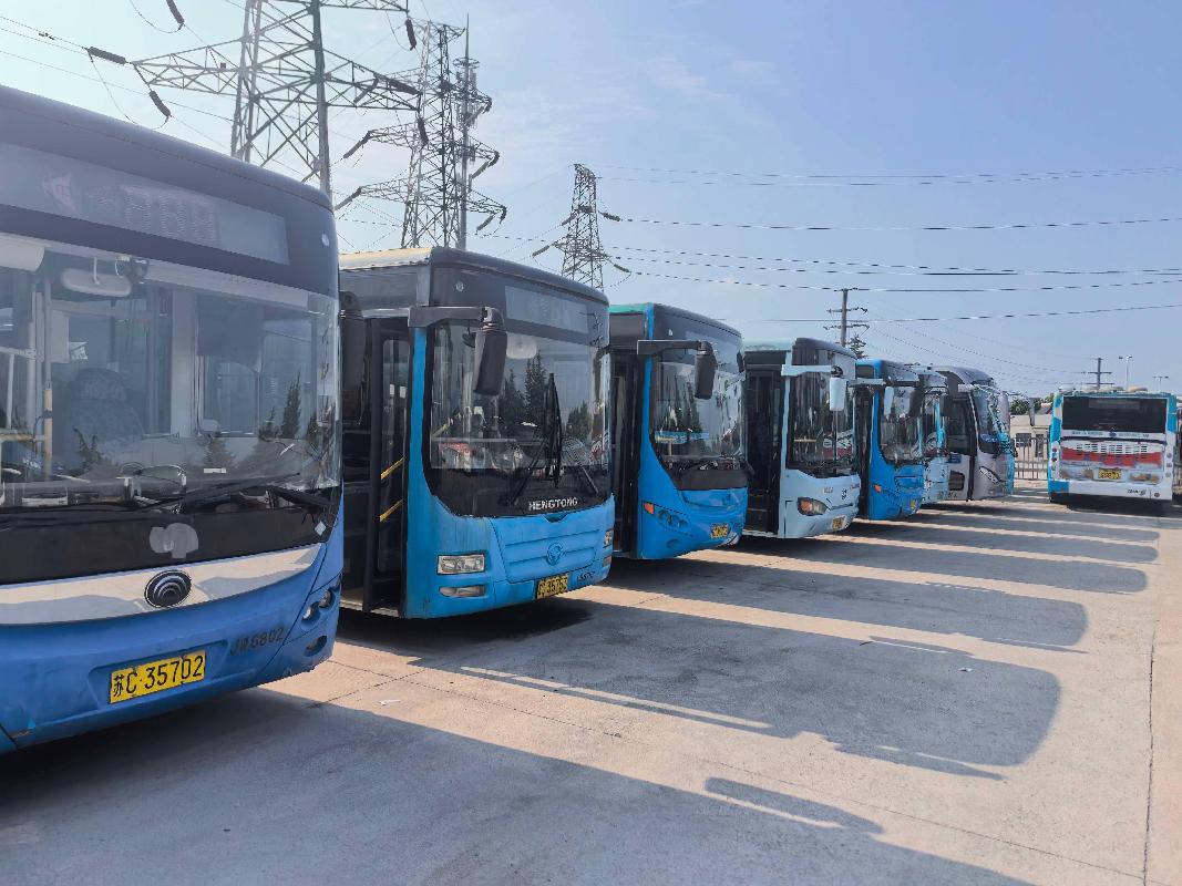 224台报废公交车整体转让公告(国资监测编号GR2026JS4003343)