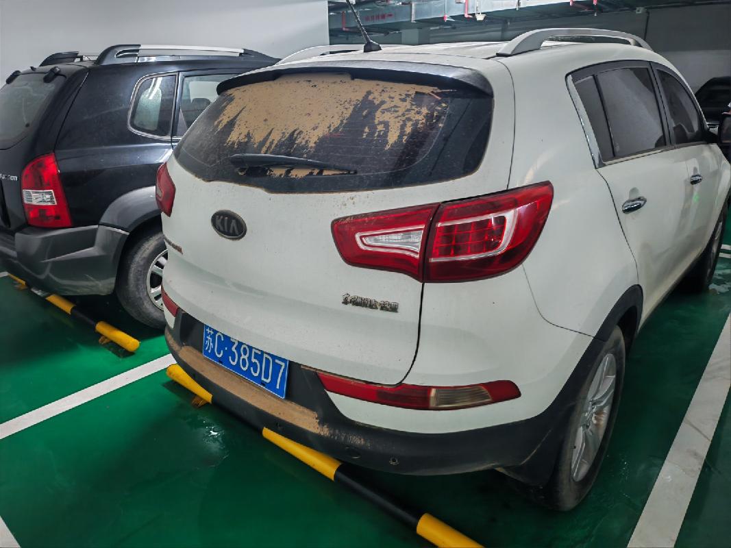 一辆起亚牌YQZ6440A（苏C385D7）汽车转让项目公告(国资监测编号GR2026JS4003356)