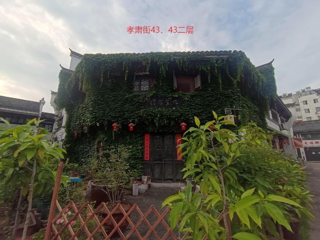 池州市贵池区孝肃街10套房产出租（第二次）公告