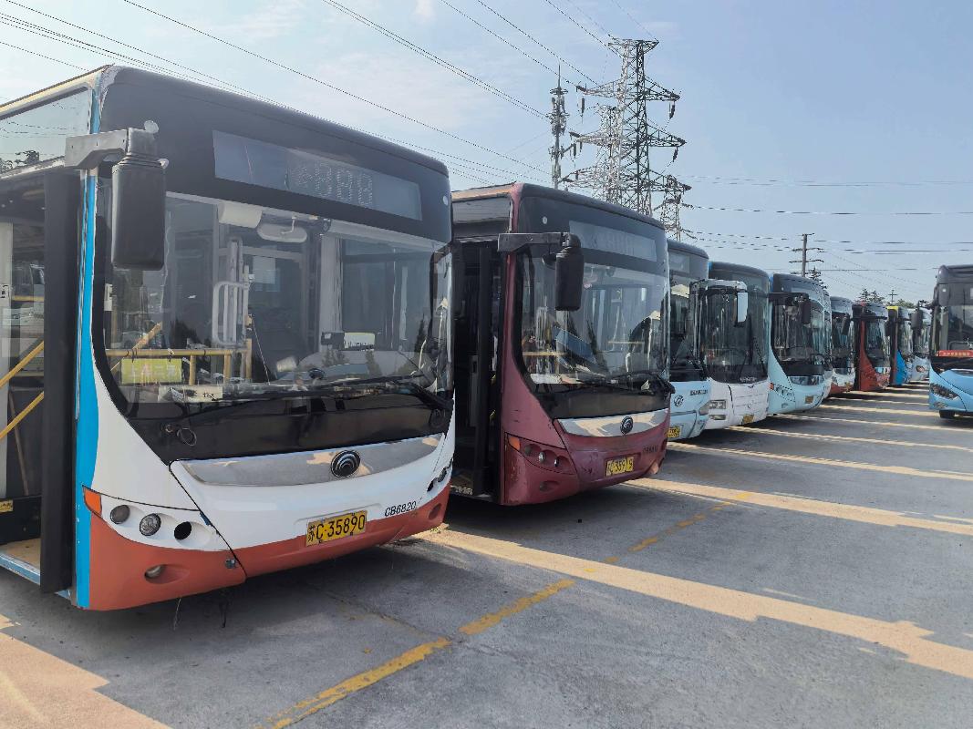 224台报废公交车整体转让公告(国资监测编号GR2026JS4003343)