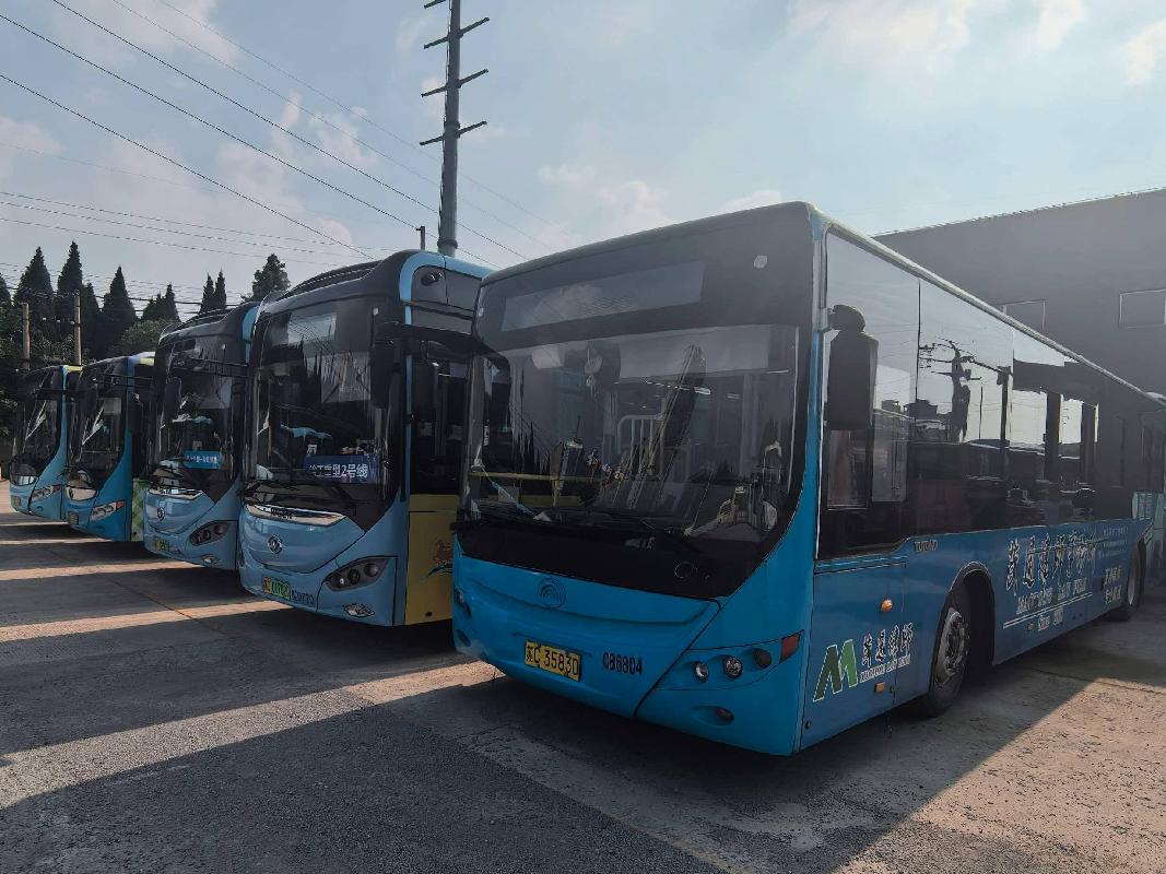 224台报废公交车整体转让公告(国资监测编号GR2026JS4003343)