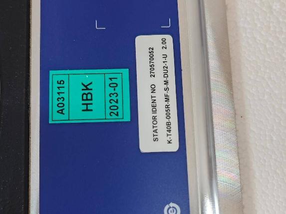 扭矩传感器_K-T40B-005R-MF-S-M-DU2-1-U转让公告