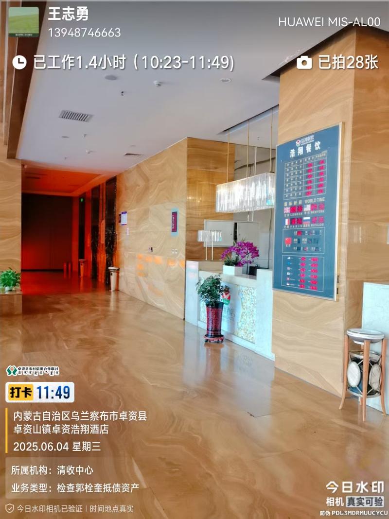 乌兰察布市卓资县卓资山镇新区希望路与人民交叉路口富华酒店（现浩翔酒店）资产转让/出租公开市场询价