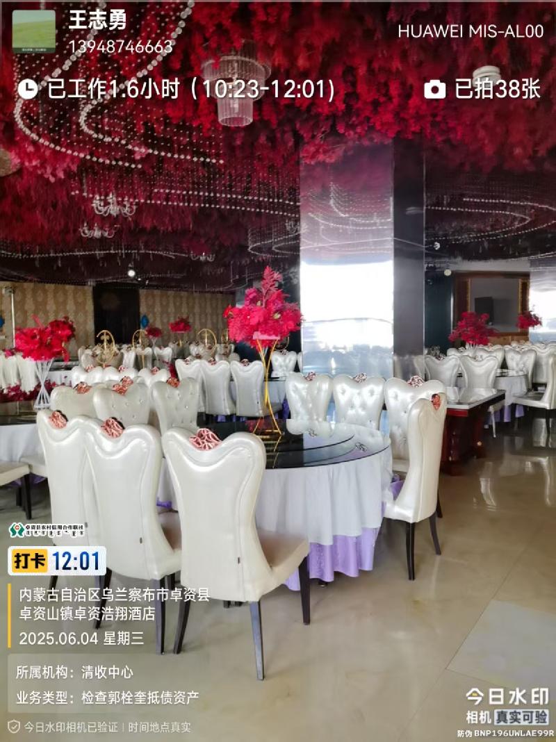 乌兰察布市卓资县卓资山镇新区希望路与人民交叉路口富华酒店（现浩翔酒店）资产转让/出租公开市场询价