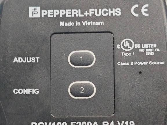 二维读码器传感器_PGV100-F200A-R4-V19转让公告