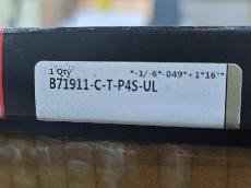角接触球轴承_B71911-C-T-P4S-UL转让公告