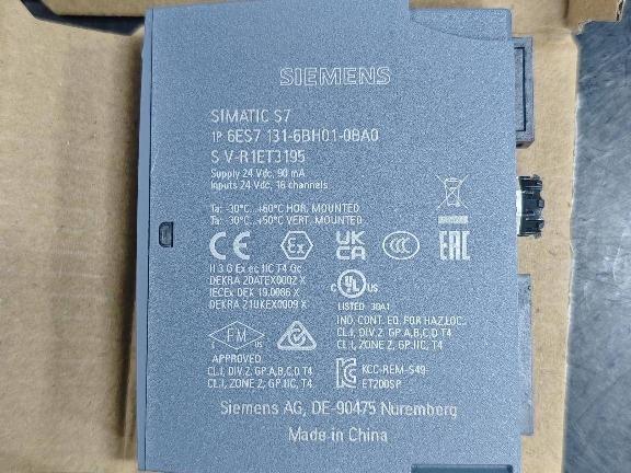 16点数字量输入模块_6ES7131-6BH01-0BA0转让公告