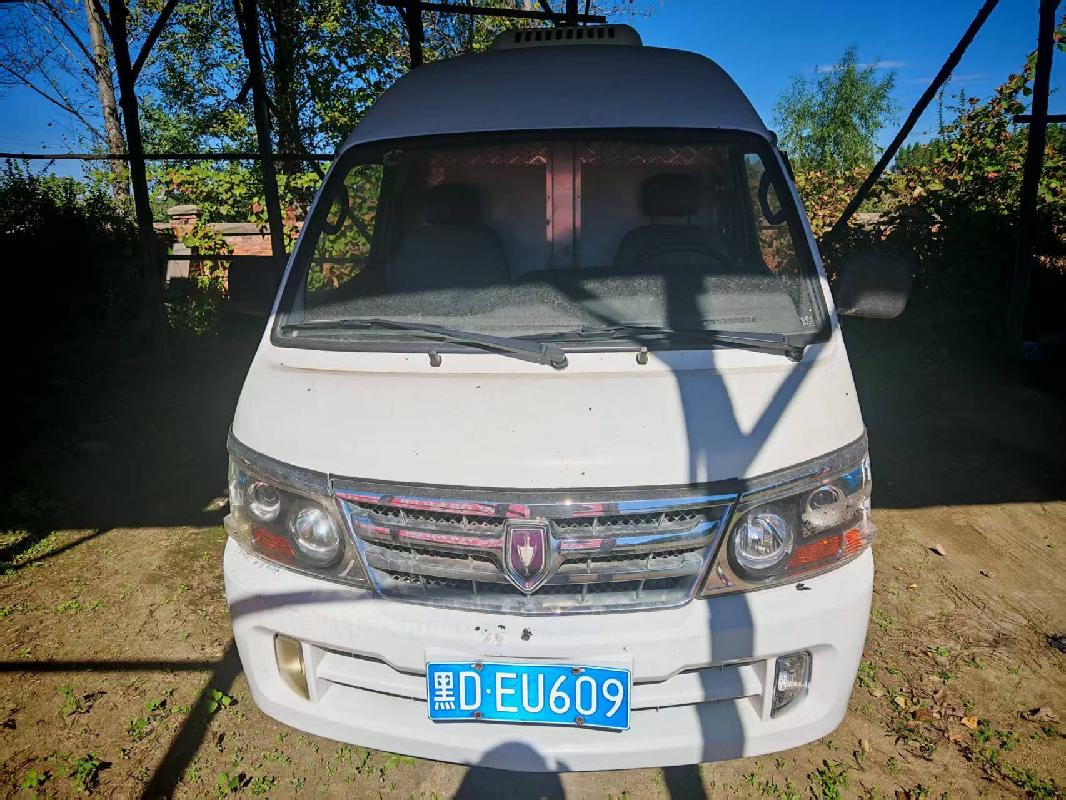 [佳木斯市]金杯牌SY5033XLCL-D5SBH轻型厢式货车（黑DEU609）转让交易公告