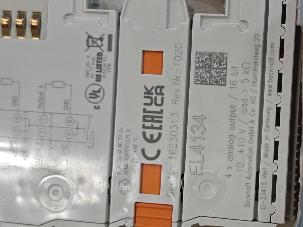 4点模拟量输出模块_EL4134转让公告