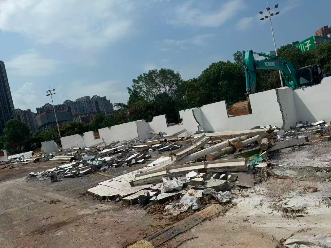 【湖南现代资产经营有限公司】雨花大院一批废旧钢材(国资监测编号GR2026HN1003040)