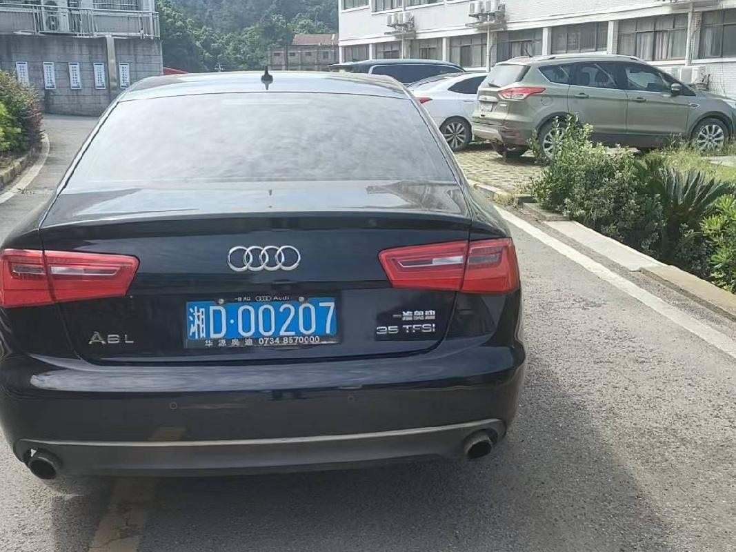 湘D00207奥迪牌FV7281BDDWG小型轿车(国资监测编号GR2026HN1003039)
