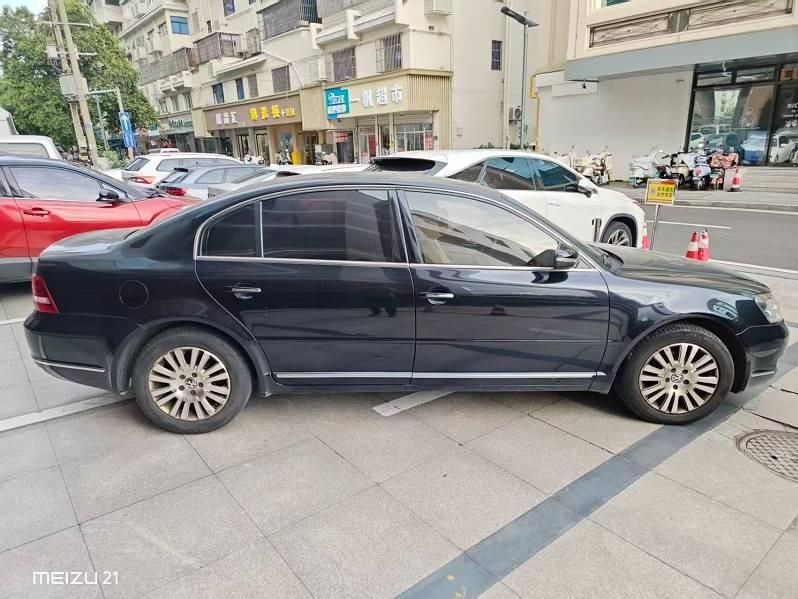 (苏DAZ689）帕萨特牌SVW7183SJD1.8L小型轿车转让公告(国资监测编号GR2026JS2003430)
