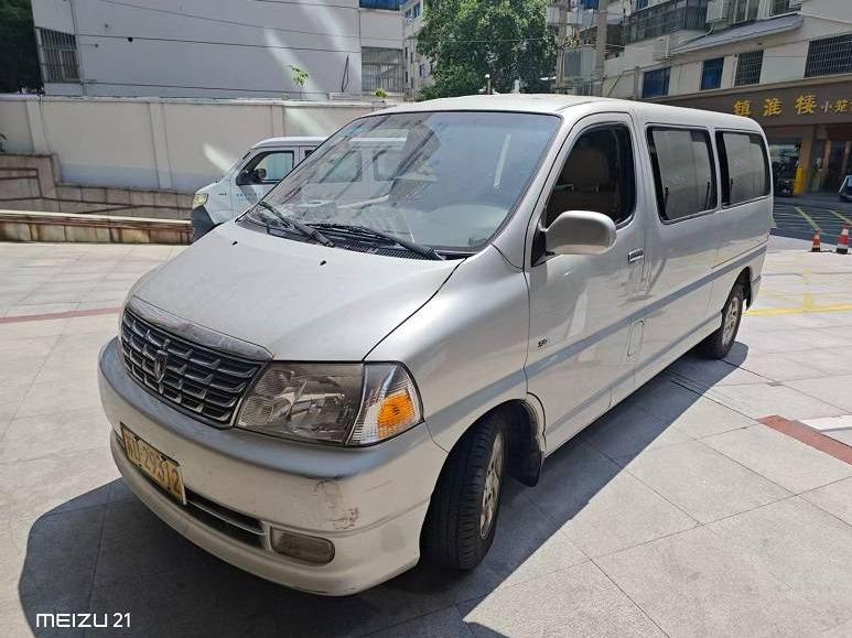 [常州市](苏D29312）金杯牌SY6521GS3BG2.7L中型普通客车转让公告