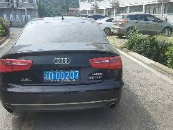 湘D00207奥迪牌FV7281BDDWG小型轿车(国资监测编号GR2026HN1003039)